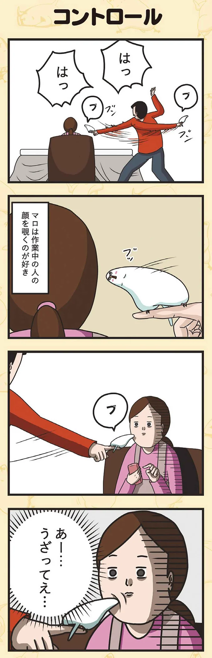 『インコのましゅマロ』より