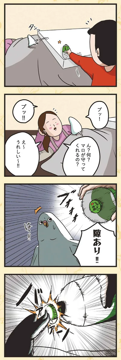『インコのましゅマロ』より