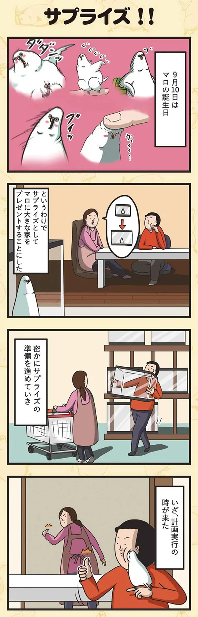 『インコのましゅマロ』より