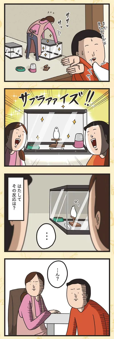 『インコのましゅマロ』より