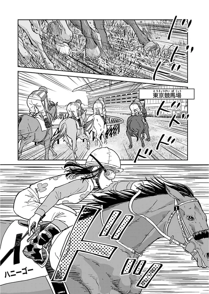 東京競馬場