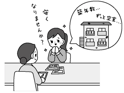 相談は、 入居申込みの前までに。