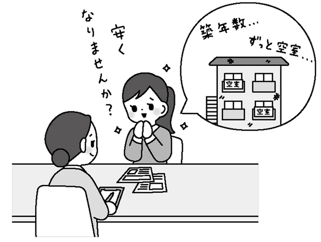 新生活準備。不動産屋の内見ではどこを見る？家賃交渉はあり？