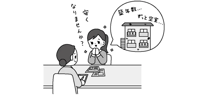 安くなりませんか?