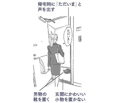 女性はこんな工夫も