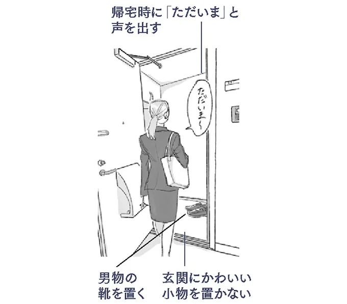 女性はこんな工夫も