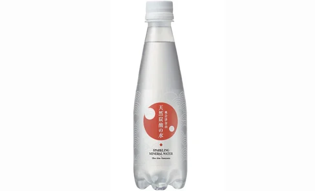 奥会津金山 天然炭酸の水/ハーベス