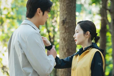 7話で、ジウォンとの縁を明かすユ・ジヒョク。ピンチの時には助けにきて、見守るジヒョク（ナ・イヌ）にハマる人が続出（⇒次もナ・イヌ画像）
