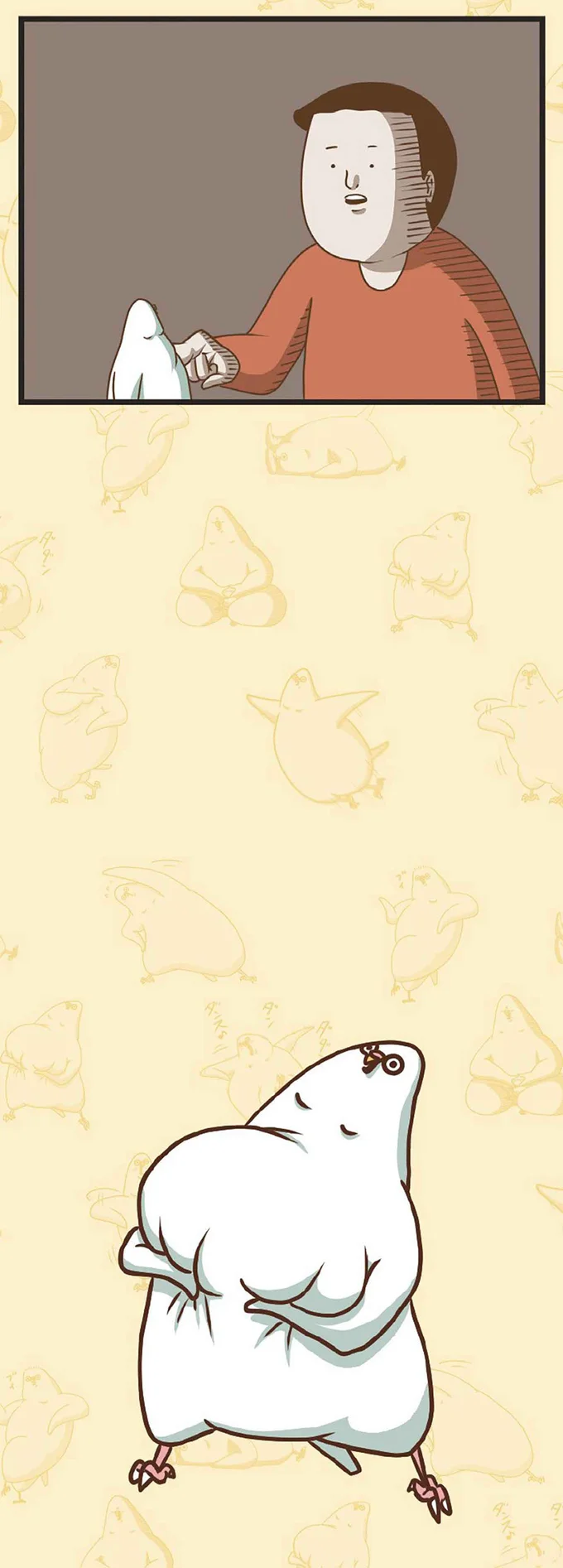 お肉...
