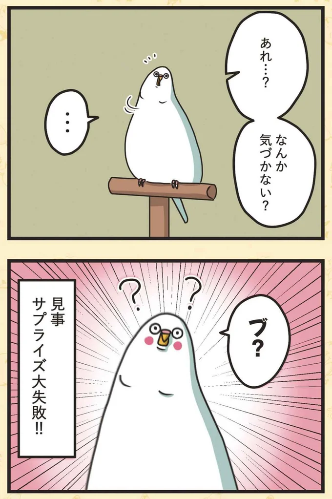 見事大失敗！！