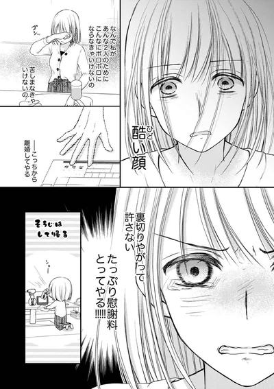 『離婚大作戦！～不倫夫よ、首を洗って待っていろ～』より