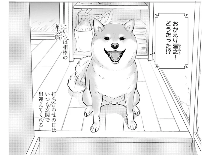 ネームが通らず落ち込む漫画家。家では感情表現豊かな犬が出迎えてくれて／DOG SIGNAL（1）