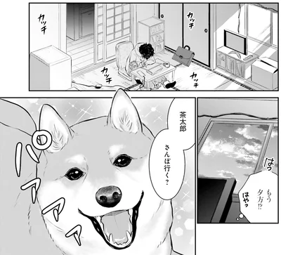 『DOG SIGNAL よりぬき版』より