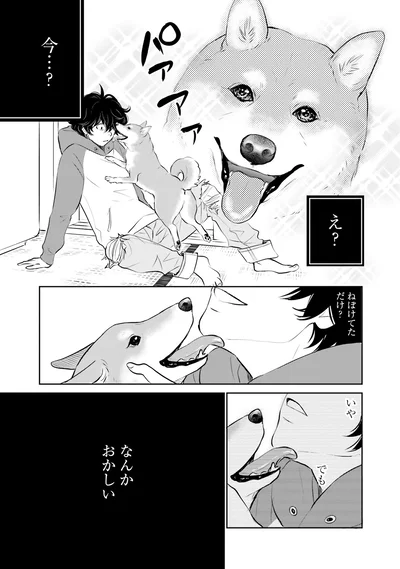 『DOG SIGNAL よりぬき版』より
