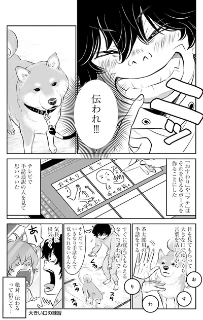 『DOG SIGNAL よりぬき版』より