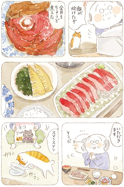 『ねことじいちゃん10』より