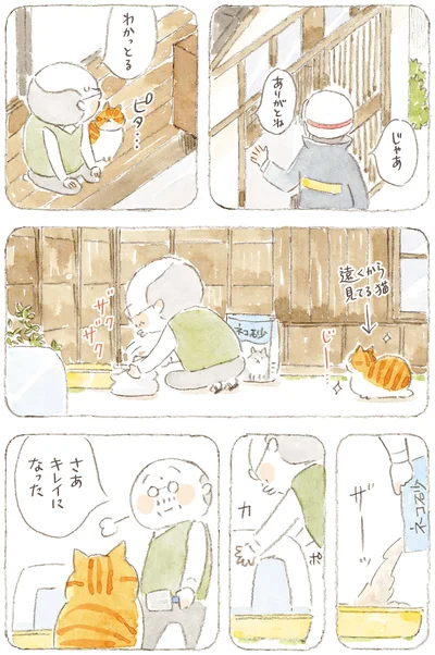 『ねことじいちゃん10』より