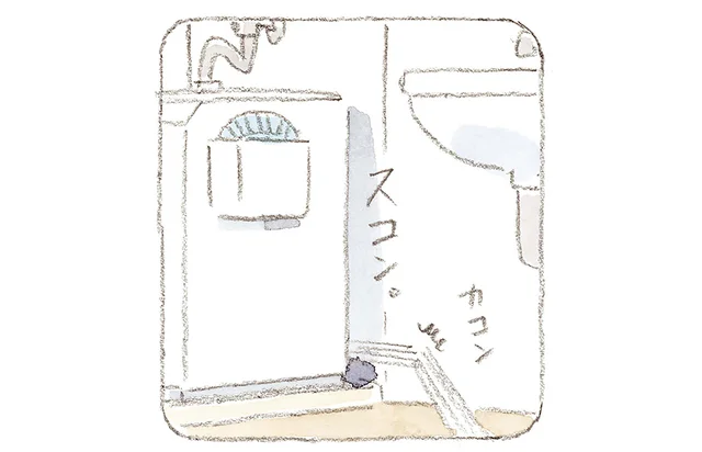 洗濯機の裏におもちゃがいっぱい!?おばあさんとの思い出を発見／ねことじいちゃん10（4）