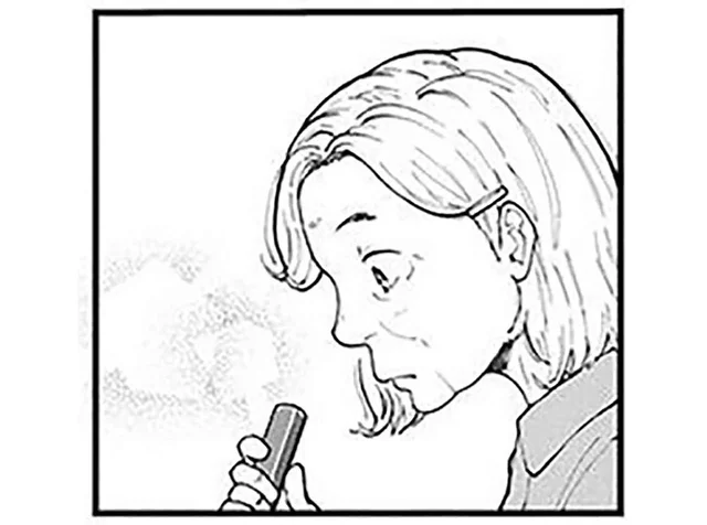「誰が見んねん、みっともない」夫の口ぐせを思い出して化粧を止めた／はなものがたり（1）