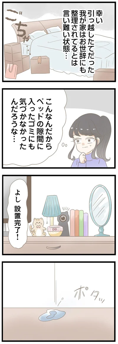 設置完了！