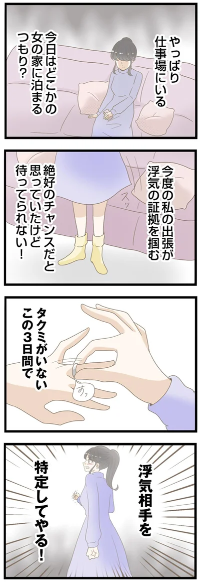 浮気相手を特定してやる！