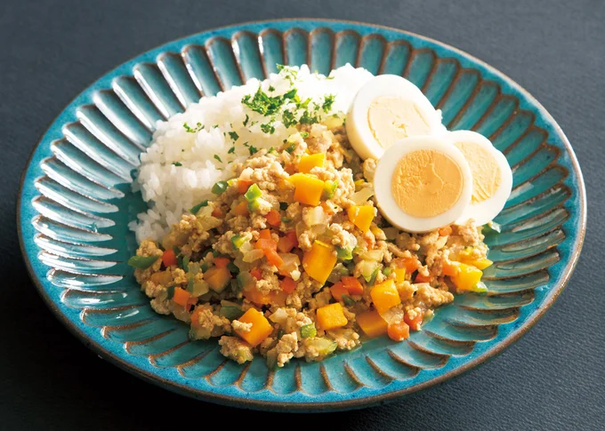 野菜が摂れる！ドライカレーセット