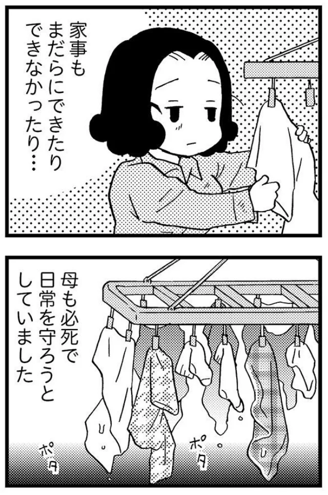 家事もできたりできなかったり