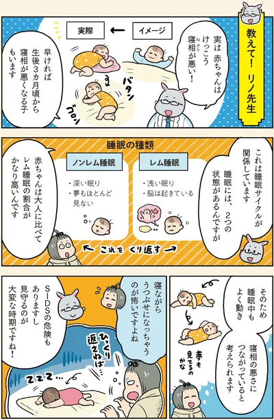 『マンガでわかる！ 赤ちゃん大図鑑-子育てで本当に役立つ100のひみつ』より
