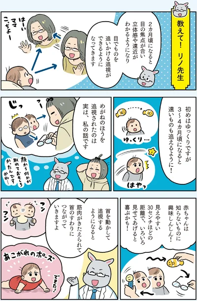 『マンガでわかる！ 赤ちゃん大図鑑-子育てで本当に役立つ100のひみつ』より
