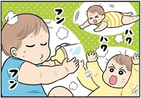 【赤ちゃんのひみつ】呼吸するときも一生懸命!? 赤ちゃんの呼吸が荒いと感じるワケ