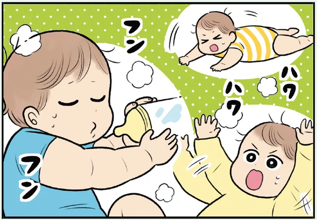 【赤ちゃんのひみつ】呼吸するときも一生懸命!? 赤ちゃんの呼吸が荒いと感じるワケ／赤ちゃん大図鑑（19）