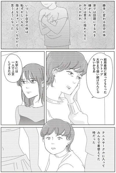 みんなで着替えてた時だった
