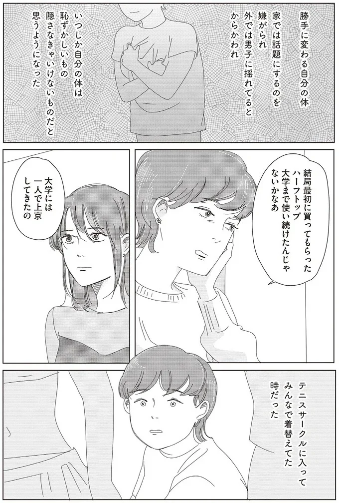 みんなで着替えてた時だった