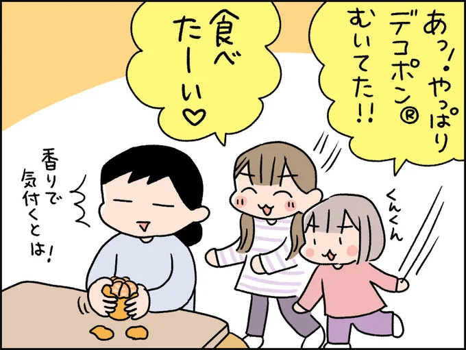 デコポン(R)だ！