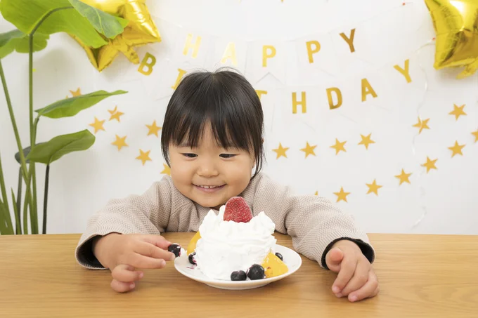 お誕生日に食べたいものは…？