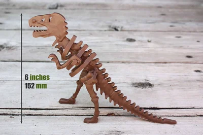 【写真を見る】完成度高めの｢食べられる｣ティラノサウルス標本