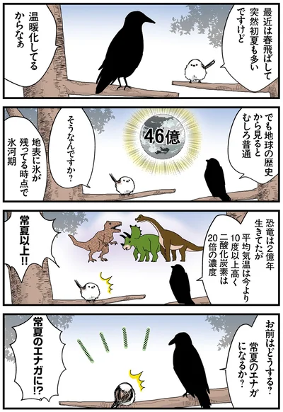 『永久機関シマエナガ－シマエナガとカラスさん－おかわり！』より