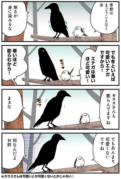 『永久機関シマエナガ－シマエナガとカラスさん－おかわり！』より