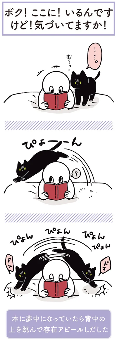 『黒猫ろんと暮らしたら3』より