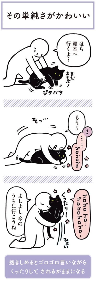 『黒猫ろんと暮らしたら3』より