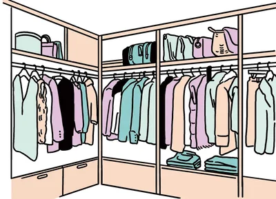 洋服、靴、バッグはシェア　みんなのクローゼット