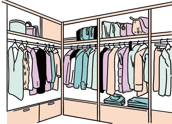 洋服、靴、バッグはシェア みんなのクローゼット