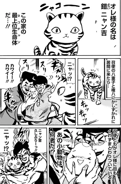 あの小動物は何者だ！？