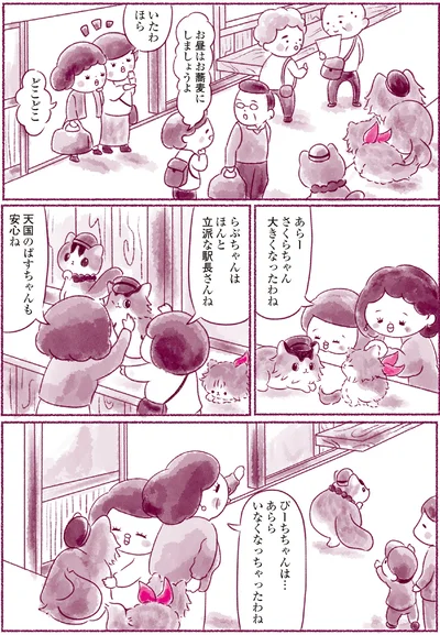 さくらちゃん大きくなったわね