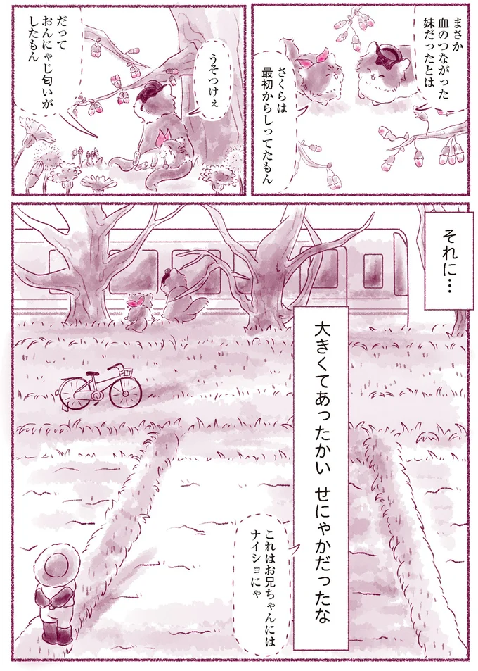 『にゃん旅鉄道　～さくらの物語～』より