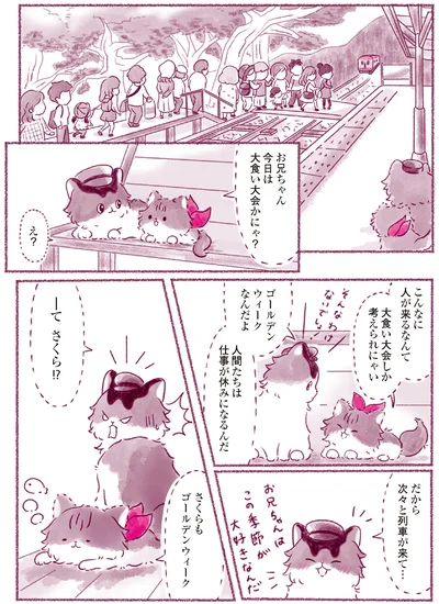 『にゃん旅鉄道　～さくらの物語～』より