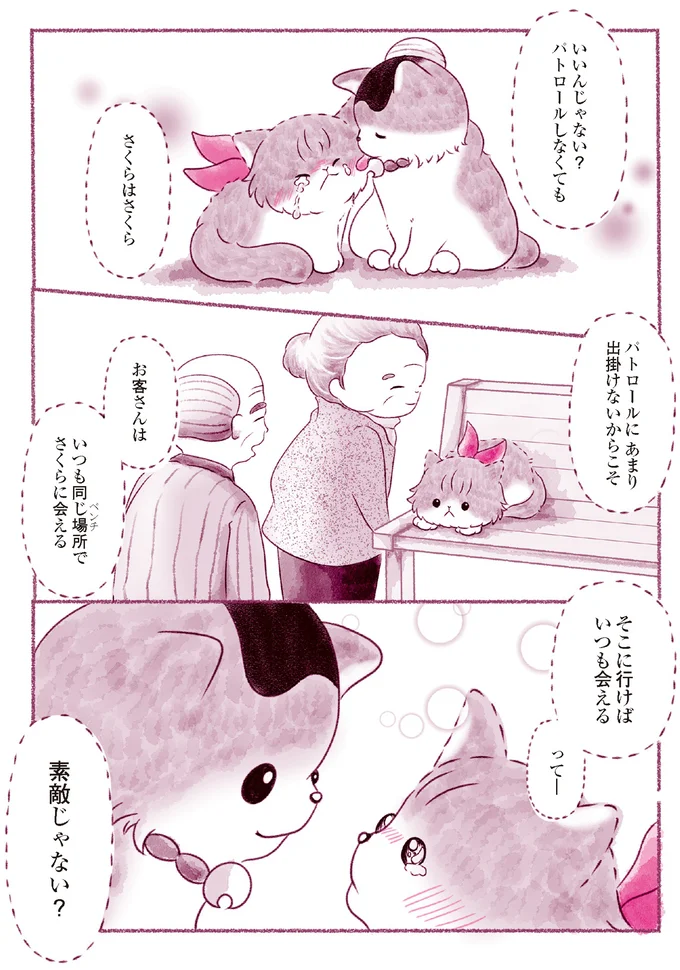 『にゃん旅鉄道　～さくらの物語～』より