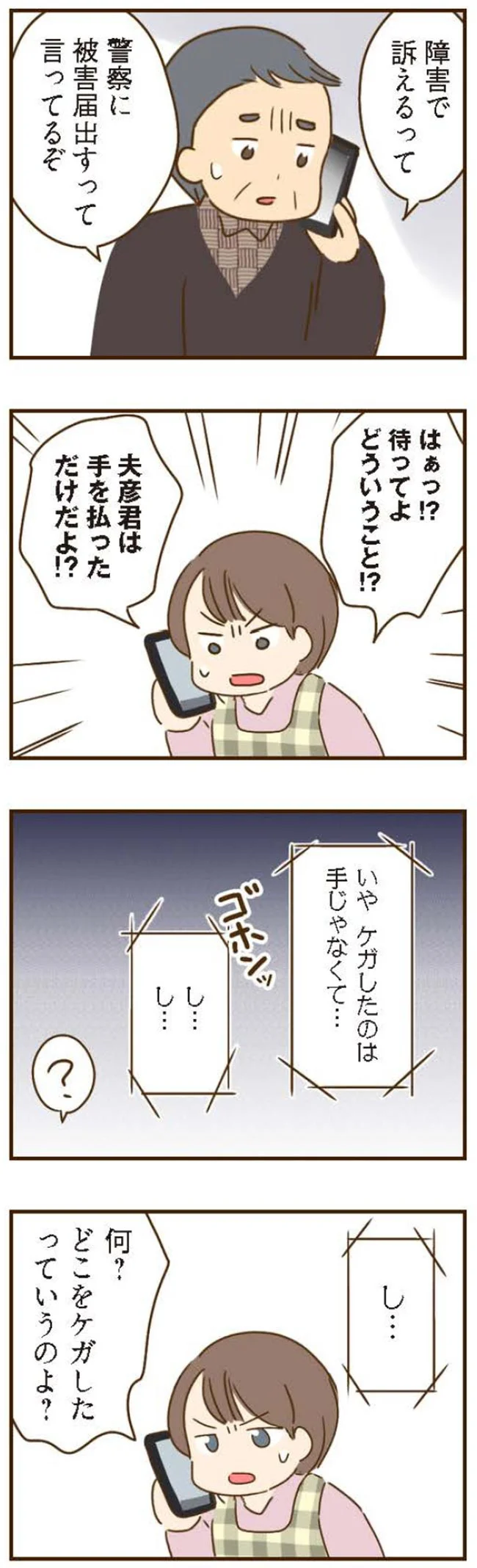『家族を乗っ取る義姉と戦った話』より