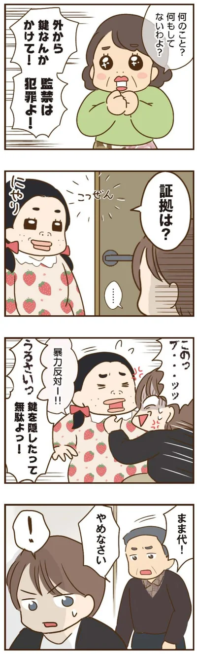 『家族を乗っ取る義姉と戦った話』より