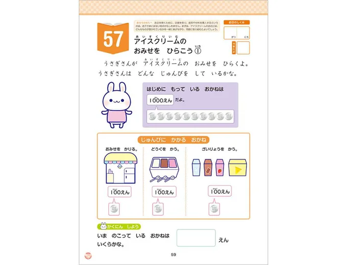 【ここがポイント！】お店を経営して利益を出す遊びを通して社会の仕組みも学べる！